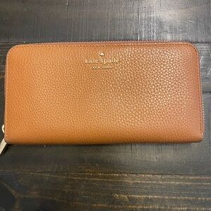 Kate spade leather wallet